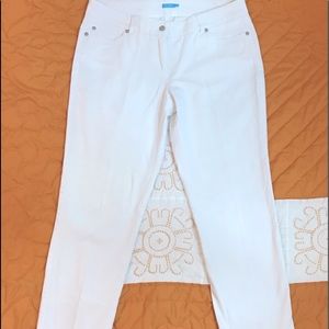 J. McLaughlin size 8 white pants
